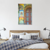 Ethiopië: Tigray Region, Axum, Christus Church, Canvas Afdruk (Insitu (Slaapkamer))