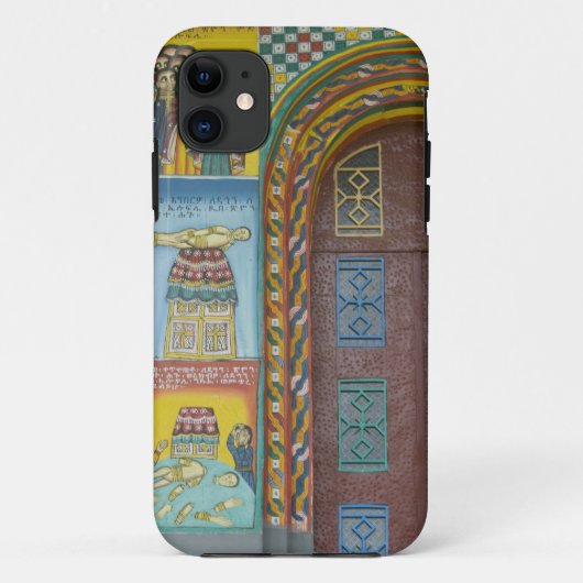 Ethiopië: Tigray Region, Axum, Christus Church Case-Mate iPhone Case (Achterkant)