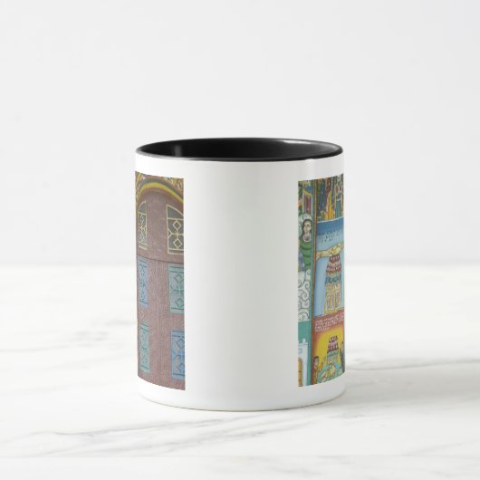 Ethiopië:  Tigray Region, Axum, Christus Church Mok (Midden)