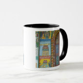 Ethiopië:  Tigray Region, Axum, Christus Church Mok (Voorkant rechts)