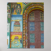 Ethiopië: Tigray Region, Axum, Christus Church, Poster (Voorkant)