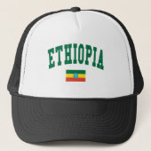 ETHIOPIË TRUCKER PET (Voorkant)