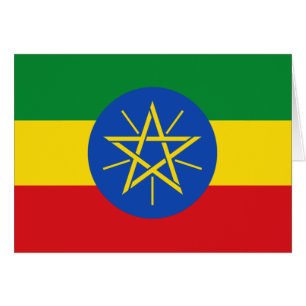 Ethiopië Vlag