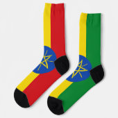 Ethiopië Vlag Sokken (Links)