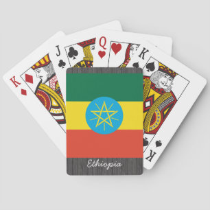 Ethiopië Vlag Speelkaarten