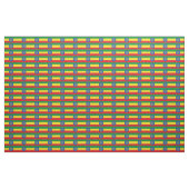 Ethiopië Vlag Stof (Yard (91,4 cm))