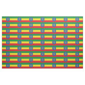 Ethiopië Vlag Stof (Fat Quarter)