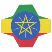 Ethiopië Vlag Voetbal (Enkel)