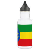 Ethiopië Vlag Waterfles (Rechts)
