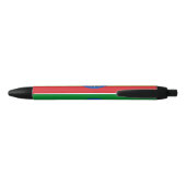 Ethiopië Vlag Zwarte Inkt Pen (Achterkant)