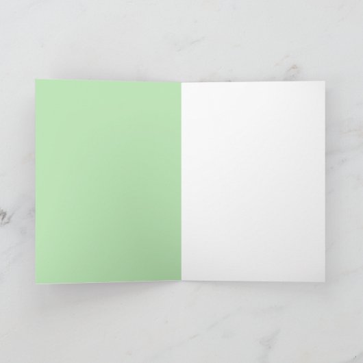 Ethiopië Wenskaart Kaart (Binnen)