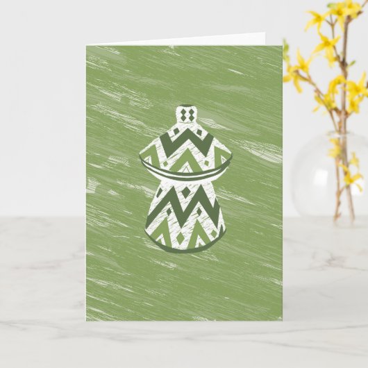 Ethiopië Wenskaart Kaart (Gele Bloem)