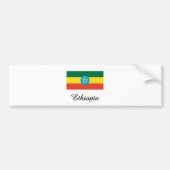 Ethiopiëflagontwerp Bumpersticker (Voorkant)