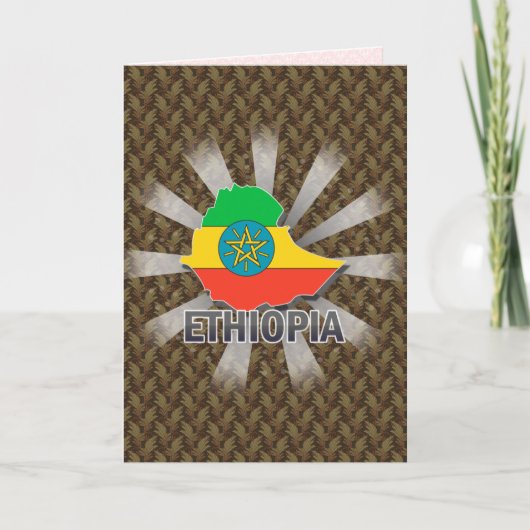 Ethiopiëllagkaart 2.0 kaart (Voorkant)