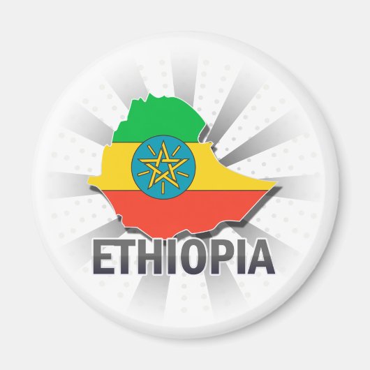 Ethiopiëllagkaart 2.0 magneet (Voorkant)