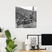 Ethiopiërs van het Leger van de V.N. Poster (Thuiskantoor)