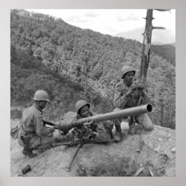 Ethiopiërs van het Leger van de V.N. Poster