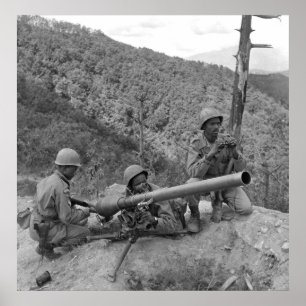 Ethiopiërs van het Leger van de V.N. Poster