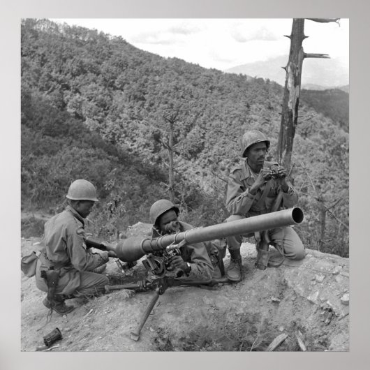 Ethiopiërs van het Leger van de V.N. Poster (Voorkant)