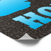 Ethiopiërs zijn mijn huizen poster (Hoek)