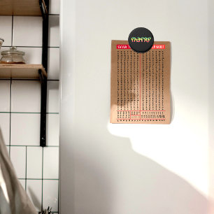 Ethiopisch alfabet foto afdruk