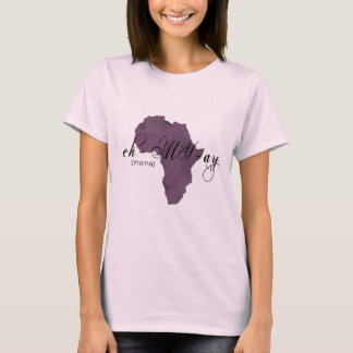 Ethiopisch Amharic Shirt "Mama"