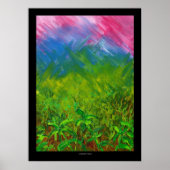 Ethiopisch bos poster (Voorkant)