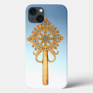 Ethiopisch Cross Iphone Hoesje