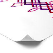 Ethiopisch Cross Poster (Hoek)