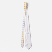 Ethiopisch Cross Stropdas (Achterkant)