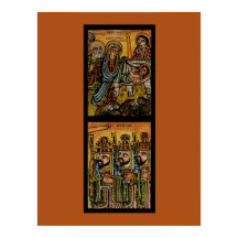 Ethiopisch kersticoon