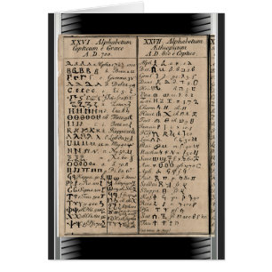 Ethiopisch-Koptisch alfabet