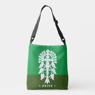 Ethiopisch Kruis Meskel Crossbody Tas