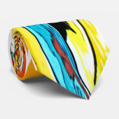 Ethiopisch Man in Turban Pesting Tea Stropdas (Opgerold)