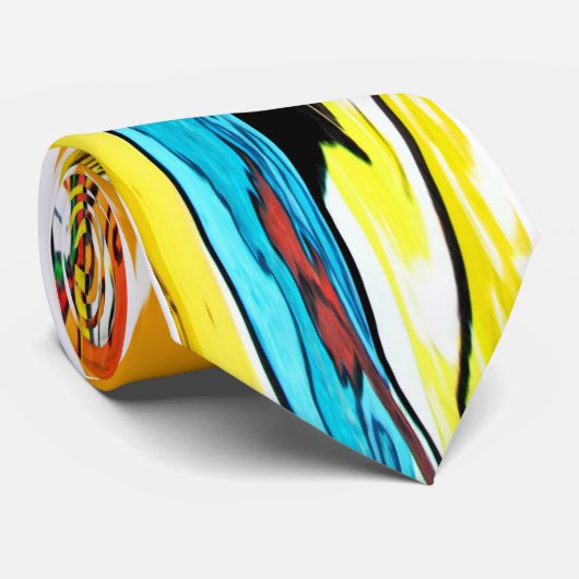 Ethiopisch Man in Turban Pesting Tea Stropdas (Opgerold)