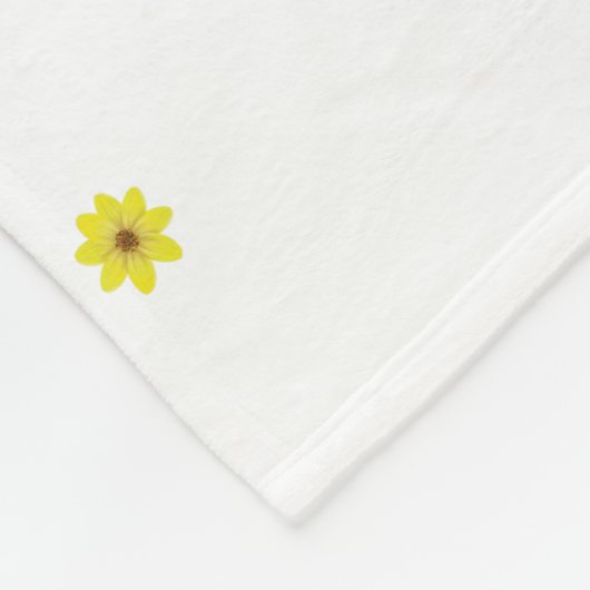 Ethiopisch nieuwjaar Adey Abeba Fleece Deken (Hoek)