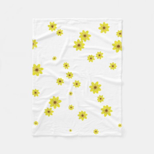 Ethiopisch nieuwjaar Adey Abeba Fleece Deken (Voorkant)