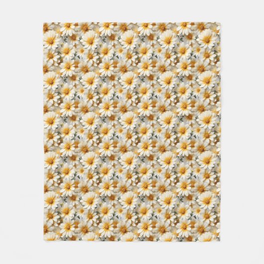 Ethiopisch Nieuwjaar Enkutatash Adey Abeba Patroon Fleece Deken (Voorkant)