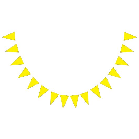 Ethiopisch Nieuwjaar Geel Vlaggetjes (Alle)