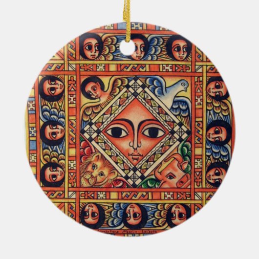 Ethiopisch Ornament (Achterkant)