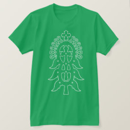 Ethiopisch Orthodox Cross Timket T-shirt