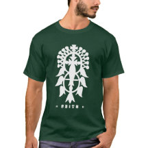 Ethiopisch Orthodox Cross Timket T-shirt
