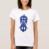 Ethiopisch-orthodox kruis ontwerp t-shirt (Voorkant)