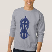Ethiopisch Orthodox Tewahedo Cross Design Trui (Voorkant)