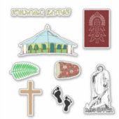 Ethiopisch-orthodoxe Stickers (Voorkant)