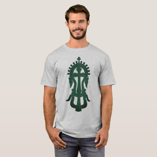 Ethiopisch-orthodoxe Tewahedo Cross T-shirt