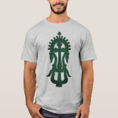 Ethiopisch-orthodoxe Tewahedo Cross T-shirt (Voorkant)