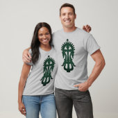 Ethiopisch-orthodoxe Tewahedo Cross T-shirt (Unisex)
