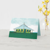 Ethiopisch-orthodoxe Tewahedo-kerk የኢትዮጲያ Kaart (Gele Bloem)