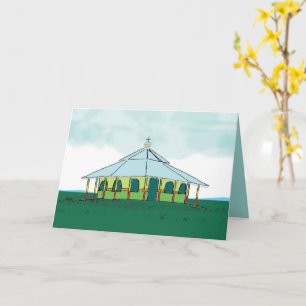 Ethiopisch-orthodoxe Tewahedo-kerk የኢትዮጲያ Kaart